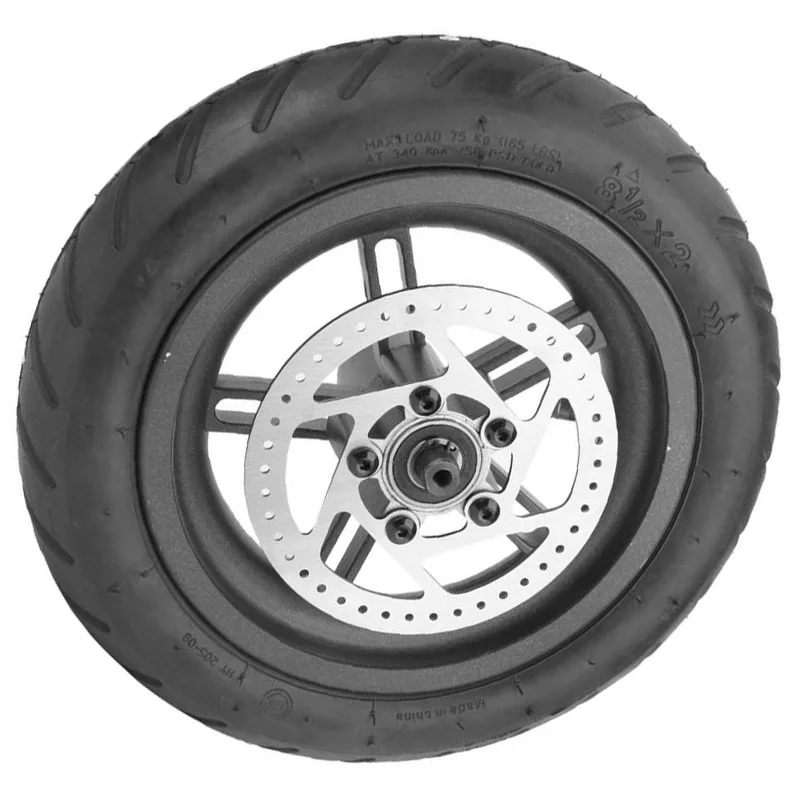 Electric Scooter Tyre with Disc Brake Pneumatic Tire Rear Wheel for Xiaomi M365 | Спорт и развлечения
