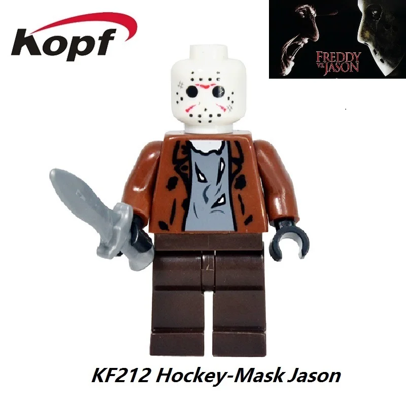 20Pcs KF932 Robocop Movie Alex J. Murphy Wars Voltron Team Godmars Building Blocks Gift Toys for children Super Heroes KOPF