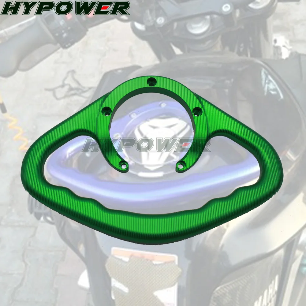Мотоциклетные пассажирские рукоятки ручной захват бак бар Handgrepen Armsteun для Kawasaki