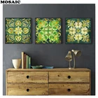 Алмазная живопись сделай сам, 3 шт.компл., 5D, мандала, алмазная живопись, полноразмерная картина, алмазная живопись