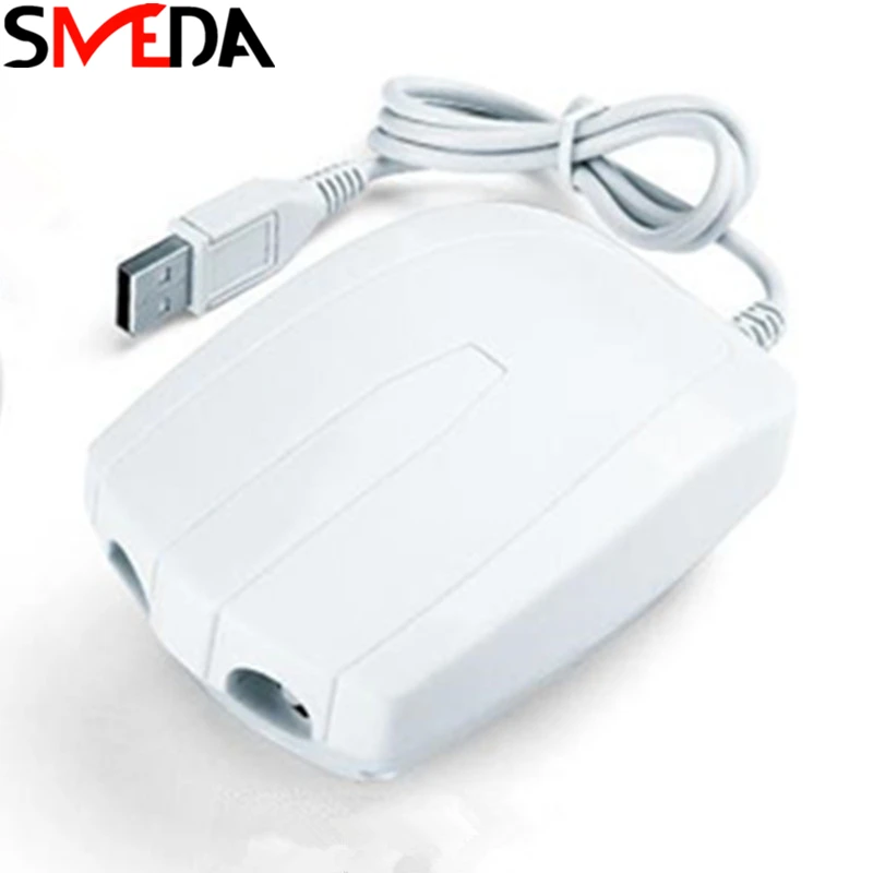 Увеличение кислородного насоса USB портативный инструмент для рыбалки тихий