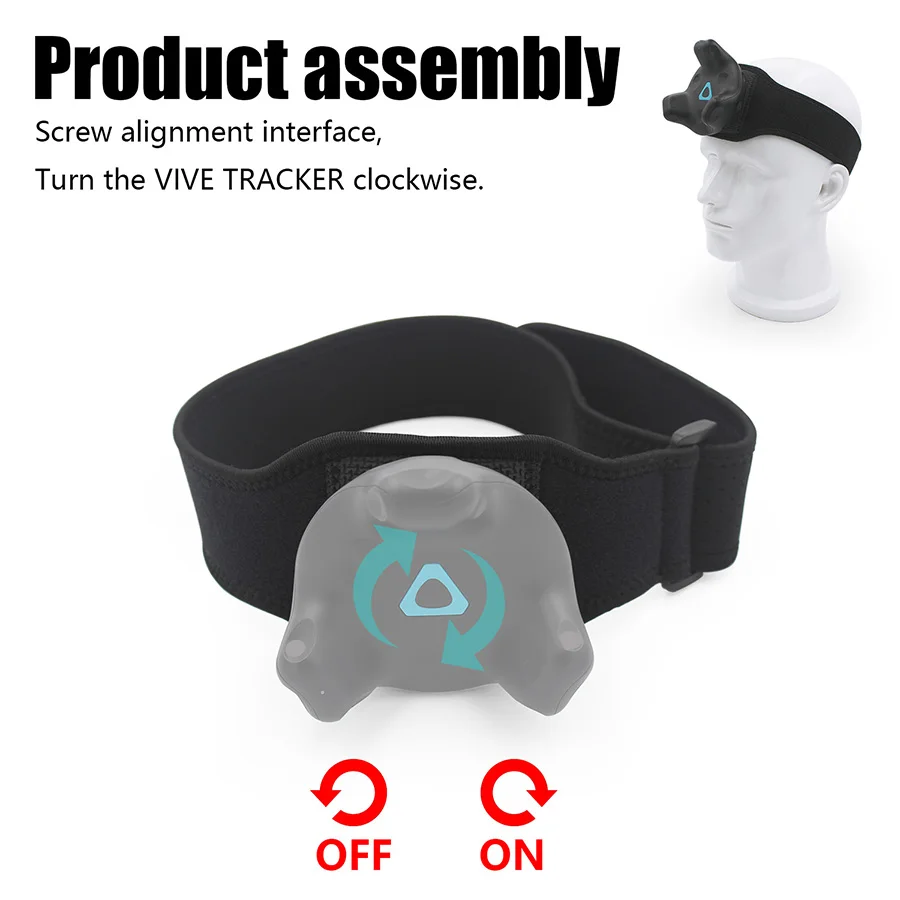 Новый ремешок для головы Trackstrap VR HTC VIVE Tracker точное отслеживание всего корпуса и