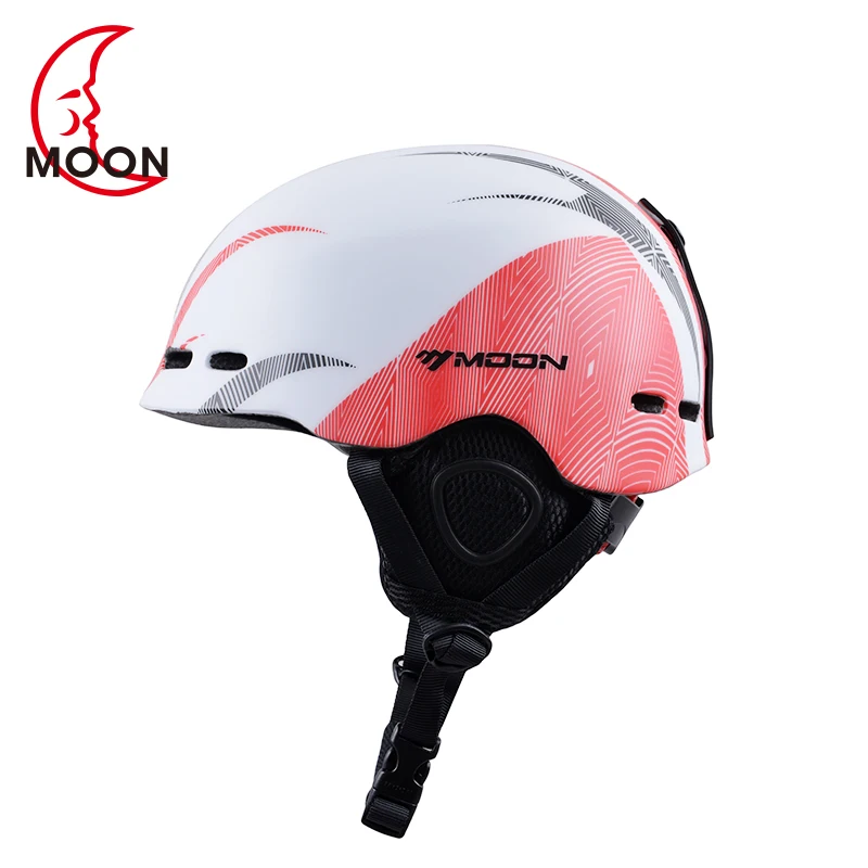 Шлем лыжный Moon Сверхлегкий профессиональный цельнолитой зимний для скейтборда
