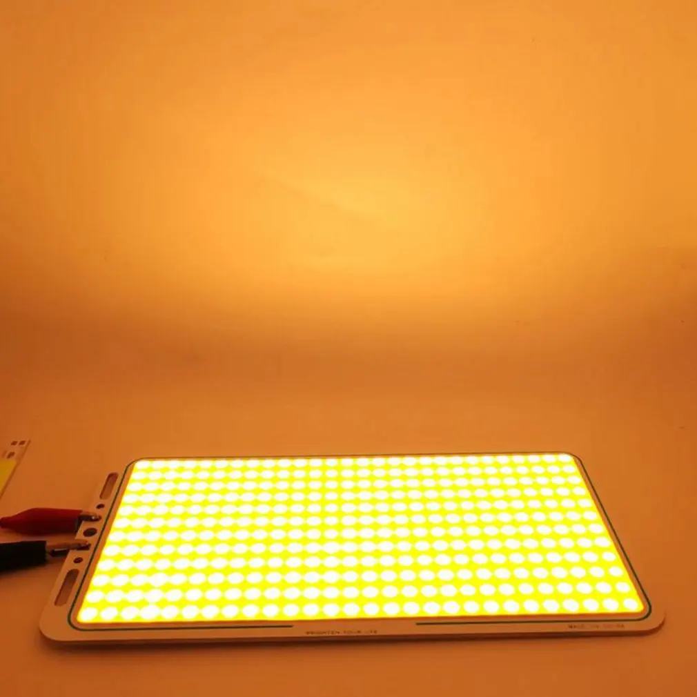 Светодиодная панель 12 В 70 Вт 7000 лм бескорпусный чип лампа без мерцания