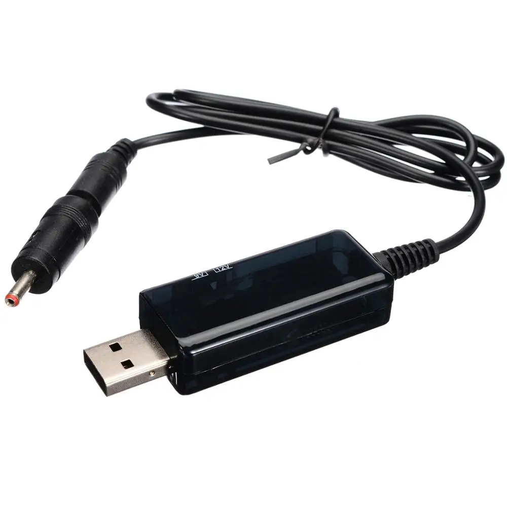 DC USB повышающий преобразователь 5 В до 9 в 12 источник питания зарядное устройство
