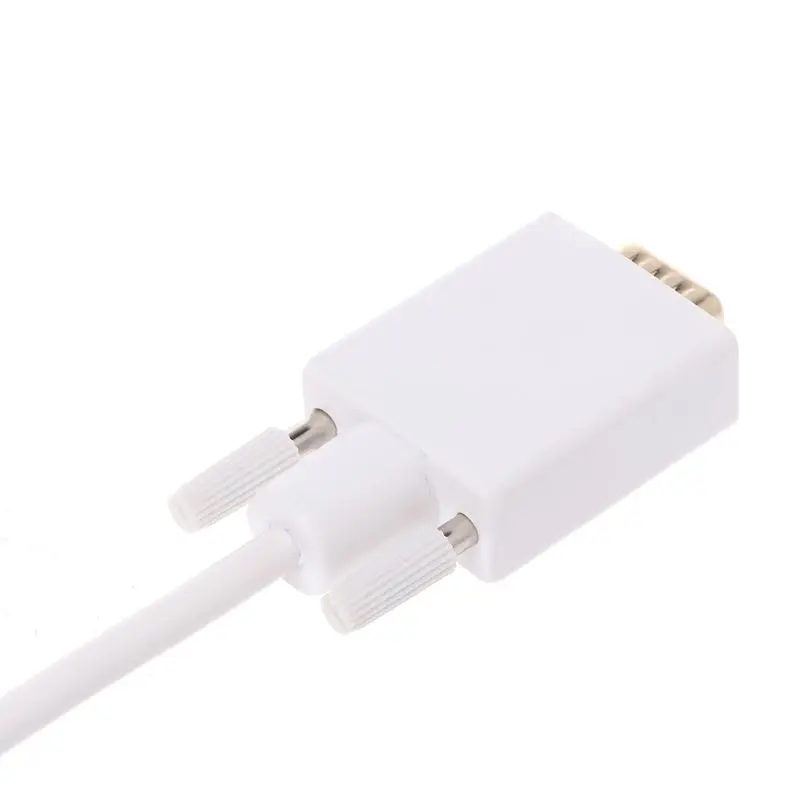 Displayport to VGA Cable Converter Adapter Wire for HP Dell Asus Lenovo PC Laptop Monitor |
