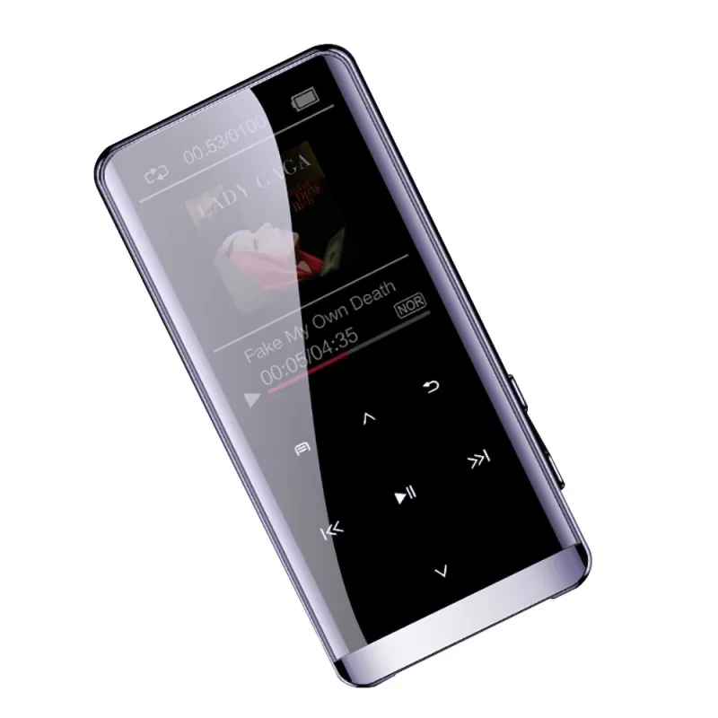 Портативный 8 ГБ диктофон OTG Bluetooth MP3 плеер 1,8 дюймов сенсорный экран мини HIFI 5D музыкальный плеер mp3-плееры для iPhone Xs 8