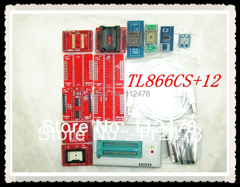 Бесплатная доставка 2020 XGECU V10.41 TL866cs TL866A TL866II plus MiniPro USB универсальный nand bios