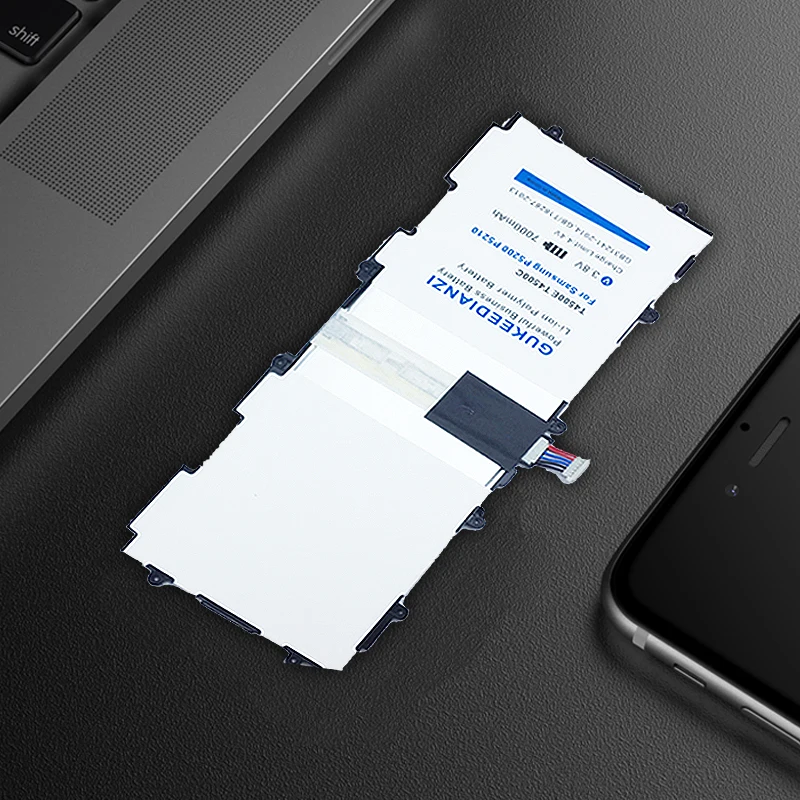 GUKEEDIANZI планшет Замена Батарея T4500E/T4500C для samsung Galaxy Tab 3 10,1 GT P5200 P5210 P5220 P5213 GT-P5200 7000 мА-ч