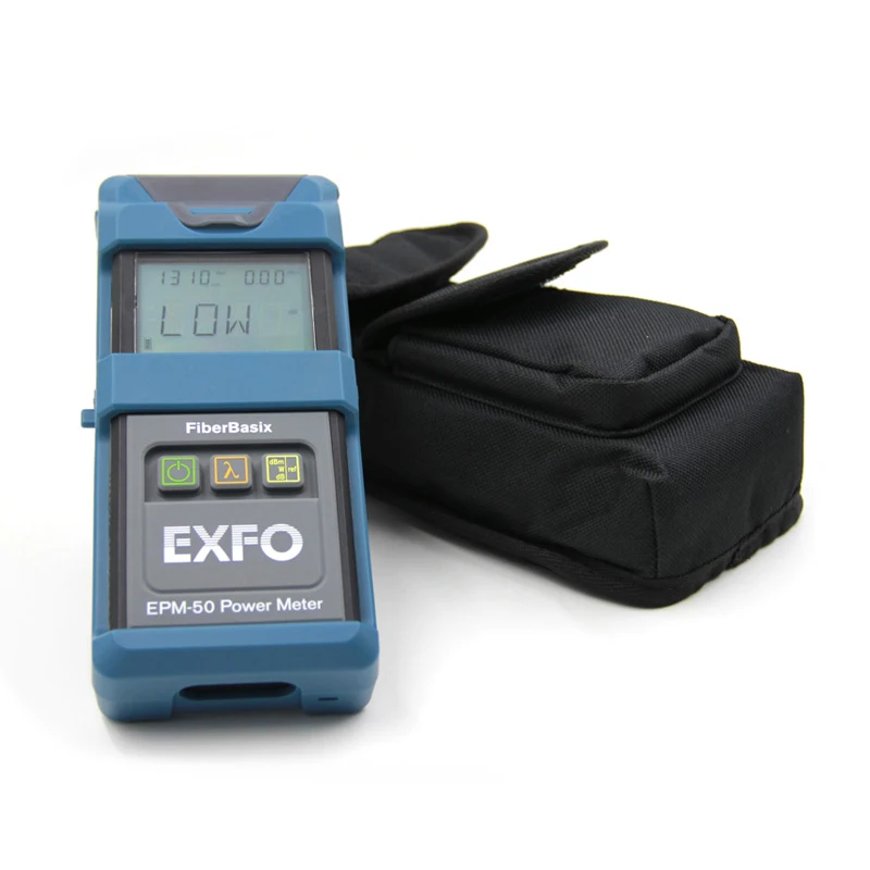 

ZHWCOMM Handheld Fiber Tester Efficient -50~26dBm EPM-50 Light Power Meter optical fiber optical light source power meter