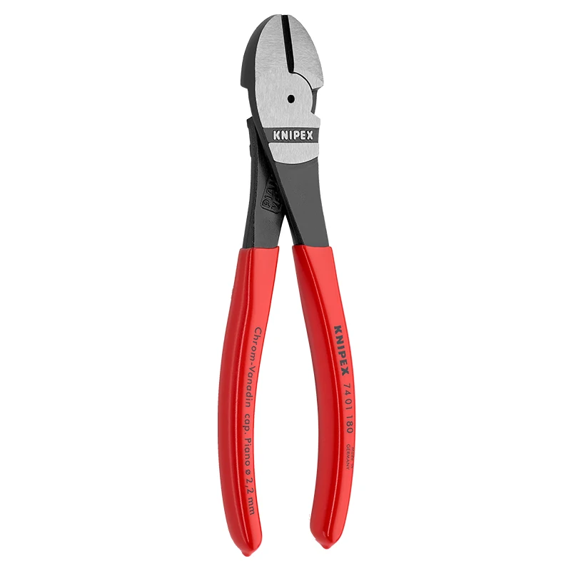 

Knipexdeguokaini tool force saving type slant pliers shear pliers 7401 slant pliers