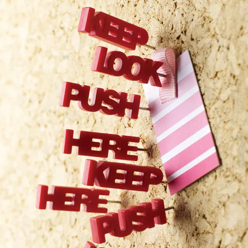 Индивидуальные слово для чертежных кнопок 20 шт. расходные материалы офиса Pin