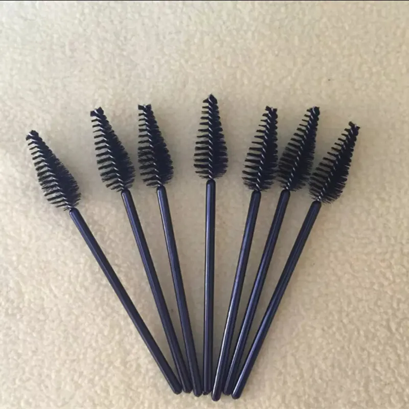 500 шт./лот щеточка для ресниц косметические ресницы расширение одноразовая тушь