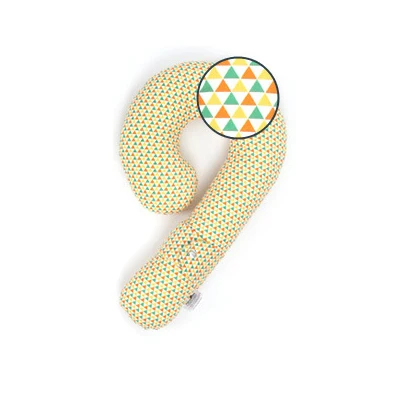 Автомобильная детская подушка для шеи удобная хлопковая путешествий детей