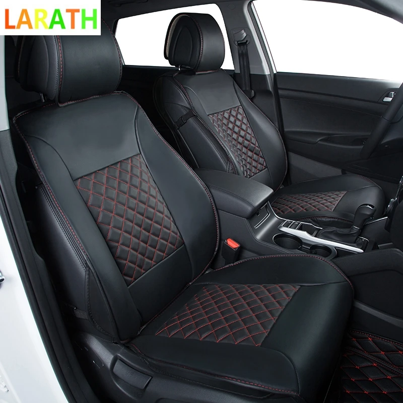 Высокое качество для Hyundai Tucson 2015 2018 кожаный чехол автокресла автомобильные