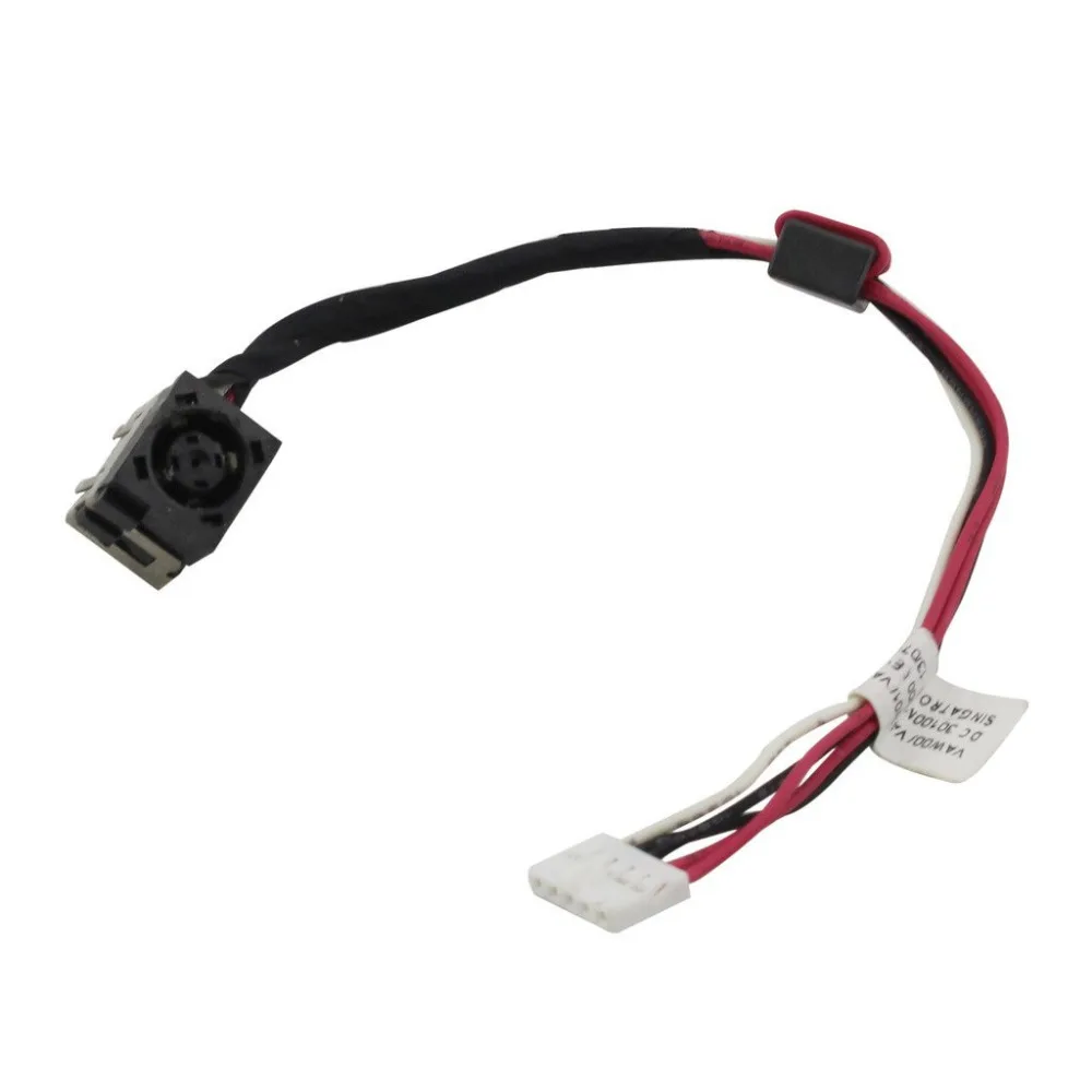 

WZSM Brand New DC Power Jack with cable for Dell Inspiron 17R-5721 3721 15R 5521 15R-3521
