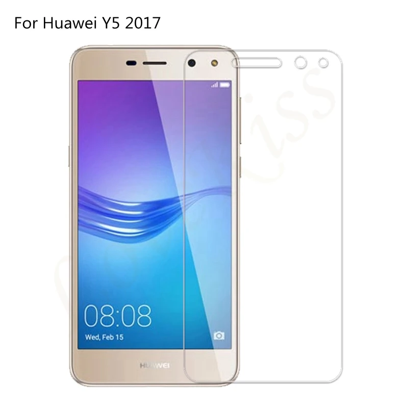 Для Huawei Y5 2017 MYA L22 L23 9H закаленное стекло крышка для Y 5 L02 L03 Защитная пленка