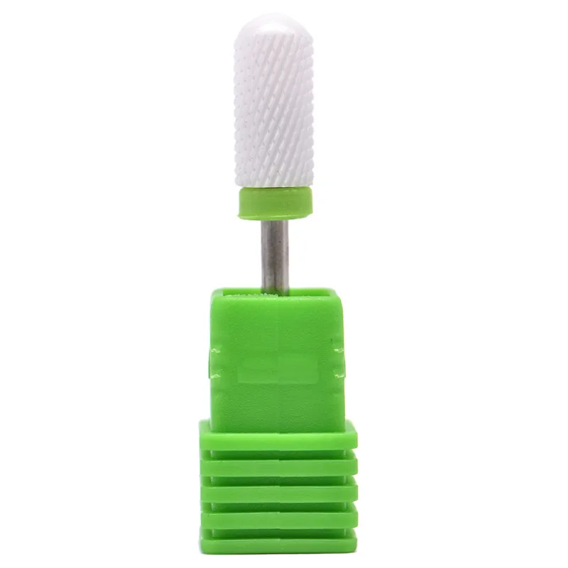 12 18 Type Ceramic Nail Drill Bits Manicure Machine Accessories Rotary Electric Nail Files polishing Manicure Cutter Nail Art Tools - Цвет: 12