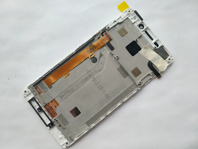 Для lenovo Vibe P1m P1ma40 P1mc50 TD LTE полный сенсорный экран дигитайзер стекло + ЖК дисплей