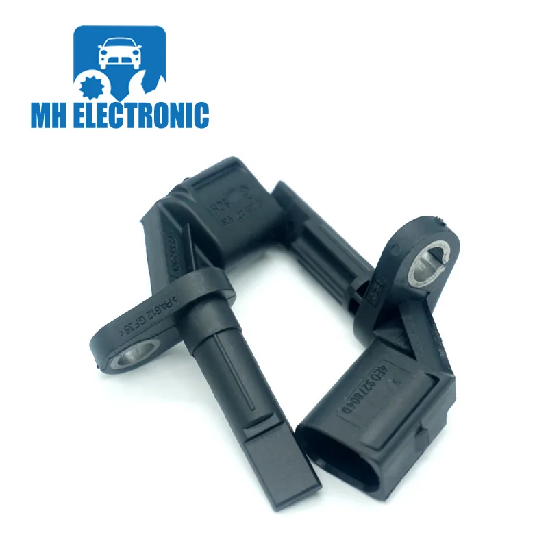 MH ELECTRONIC 2 шт./ЛОТ ЛЕВЫЙ датчик скорости колес ABS 4E0927804D 4E0927803D для Audi A4 A5 A6 A7 A8 Q5 R8