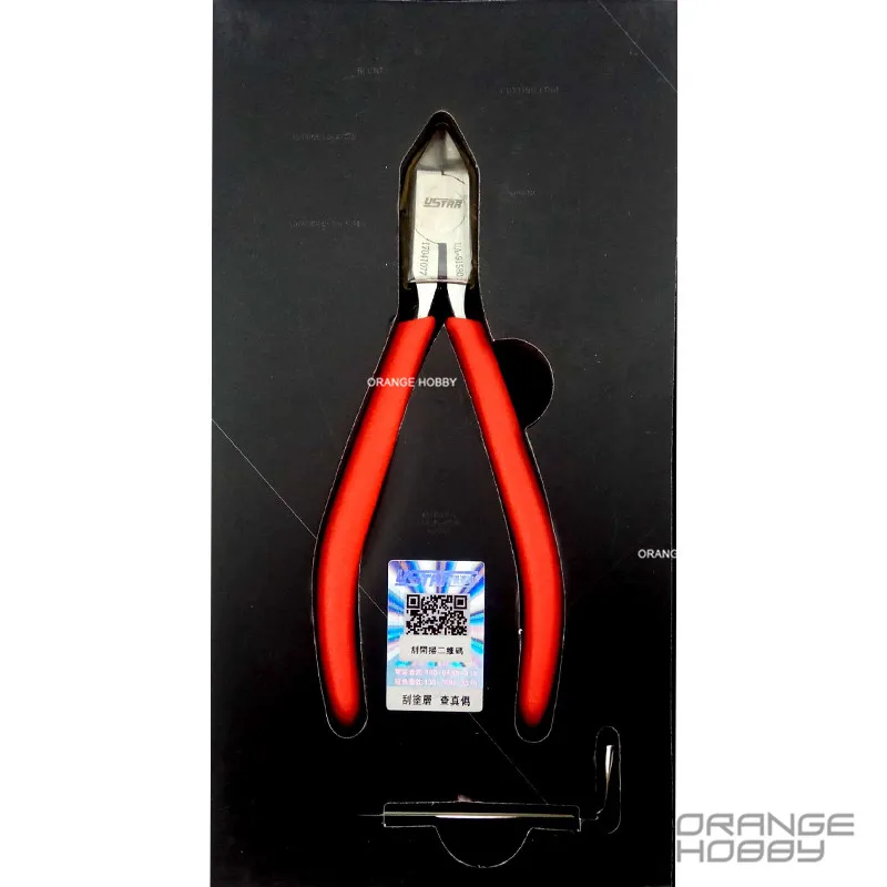 OHS Ustar 91580 JiFeng модель боковая резка одно лезвие кусачки моделирование Зажим Хобби