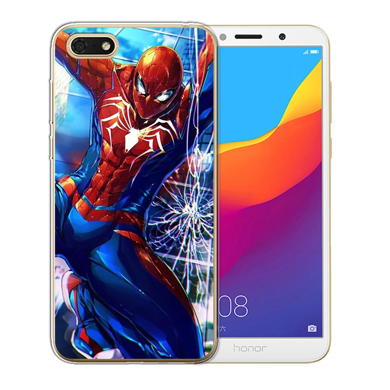Joker venom marvel Spiderman Iron Man For Huawei Nova 2 Plus 3 3i Y5 II Y6 Y3 2017 Prime 2018 phone case Cover Cool Capa |