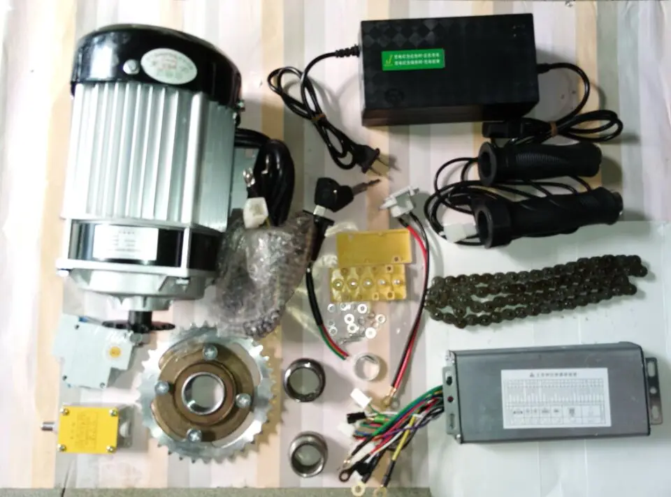 BM1418ZXF 750W 60V электрический велосипед конверсионный комплект Электрический tircycle