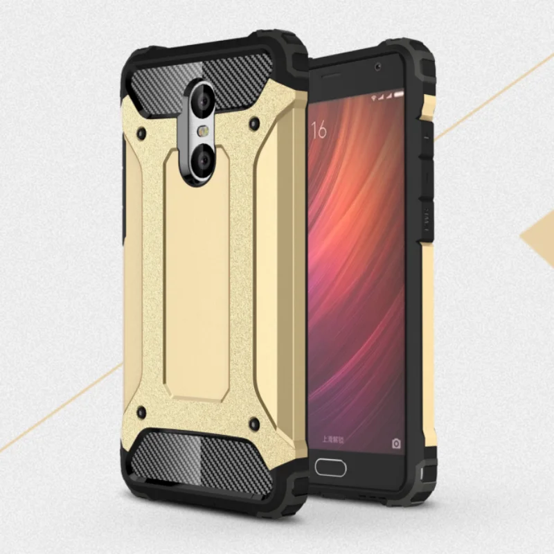 TANZ гибридный жесткий крепкий двухслойный армированный чехол для Xiaomi redmi PRO neo