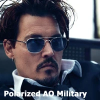 jackjad new fashion polarized ao army military style aviation sunglasses men driving brand design sun glasses oculos de sol a285
