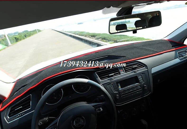 

car dashmats car-styling accessories dashboard cover for vw Volkswagen Tiguan 2016 2017
