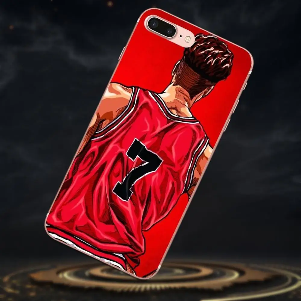 Мягкие чехлы с рисунком из мультфильма Slam Dunk для баскетбола чехол Xiaomi Mi3 Mi4 Mi4C Mi4i Mi5