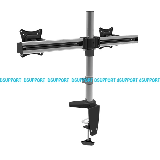 Вращающийся кронштейн для крепления на два экрана ЖК дисплея|monitor holder|lcd monitor