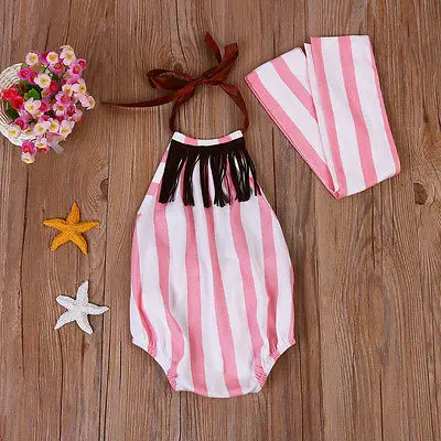 Комбинезон в красно белую полоску для новорожденных 2 шт.|baby romper white|infant baby girl