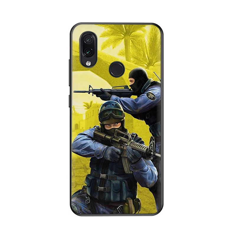 B8 CS GO для игры в войнушки силиконовый чехол для телефона для Redmi 4A 4X5 6 Plus Pro 7 GO Note 4 4X5, 6, 7, 8 Pro 7A K20 Pro - Цвет: B8