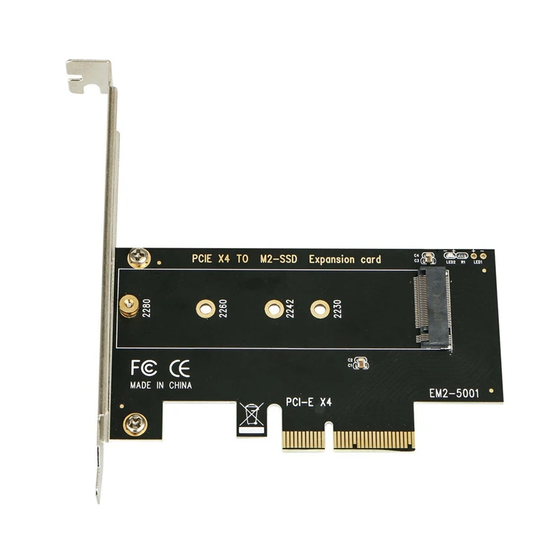 M.2 Nvme Ssd Ngff к Pcie 3 0 X4/X8/X16 адаптер M2 карта расширения M ключ интерфейс полная