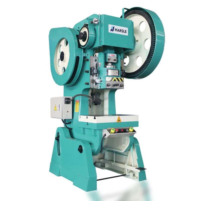 HARSLE Китай J23 C рамка Кривошип силовой пресс cnc штамповочный пресс|power press machine|power