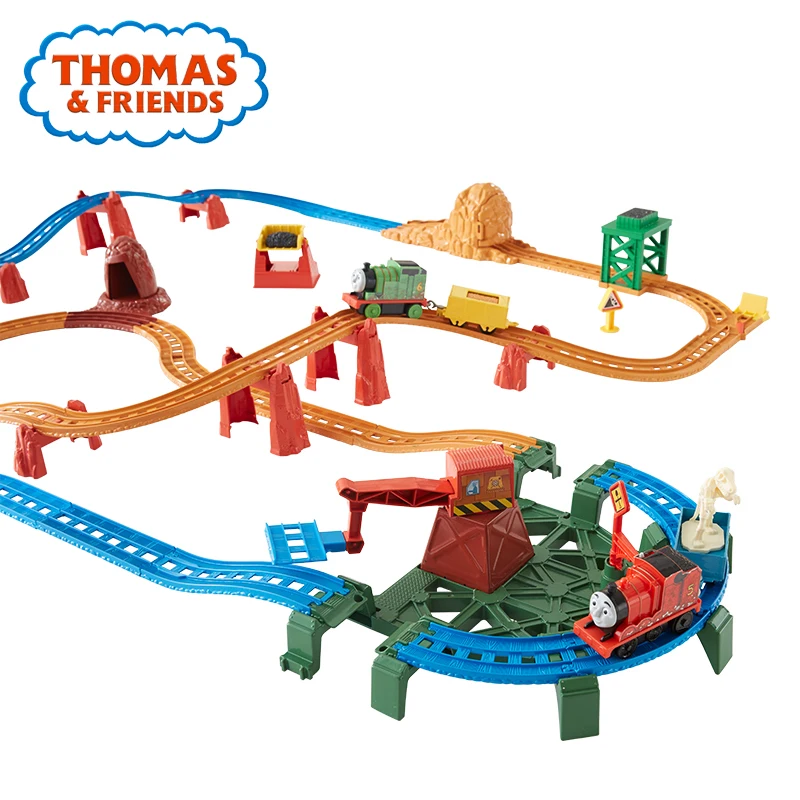 Железная дорога Thomas &amp Friends Matel серии мини-автомобиль игрушка магнитные