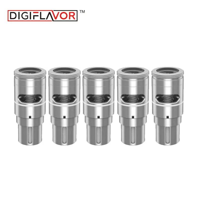 5 шт. оригинальная головка атомайзера Digiflavor Espresso GVC 0.4ohm Ni80 Clapton катушка/0.2ohm катушка