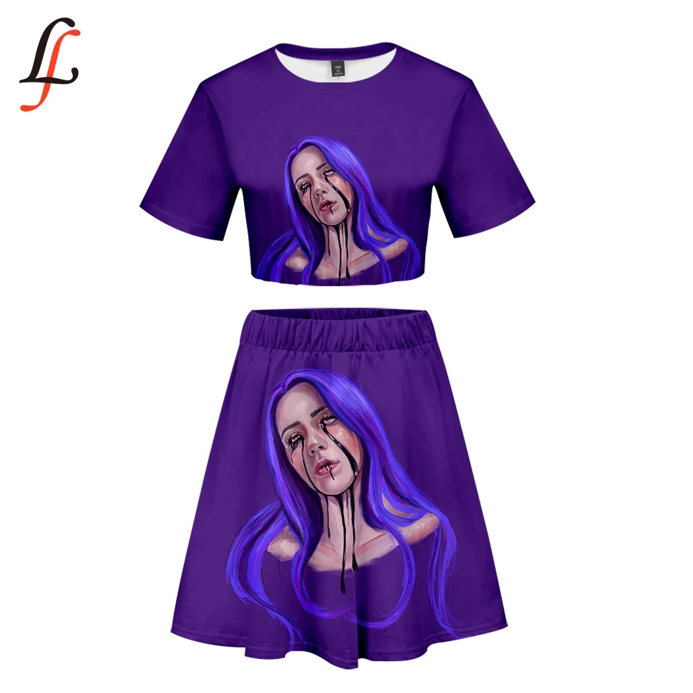 Billie Eilish/сексуальные женские пляжные комплекты из 2 предметов K Pop сексуальные с