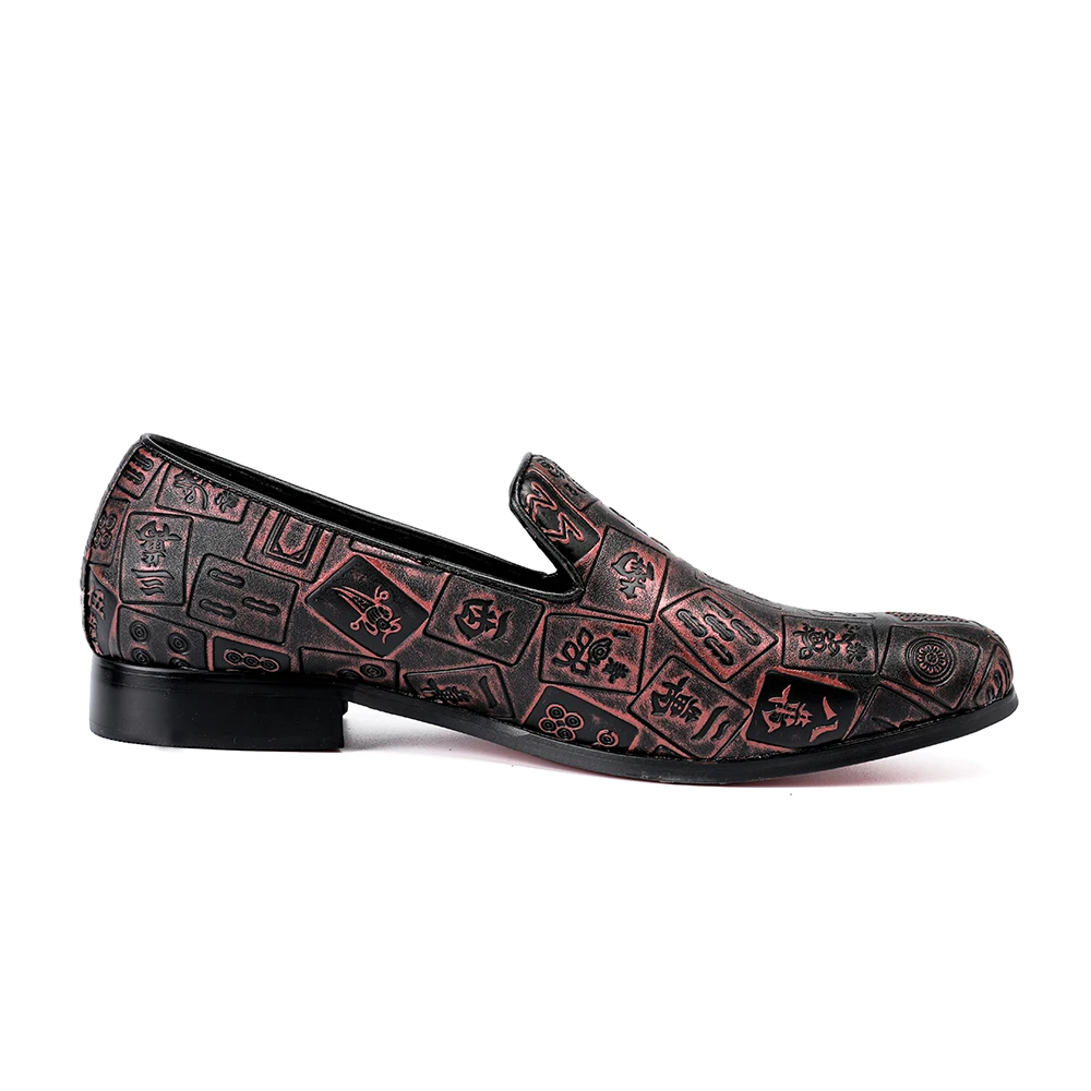 Christia Bella/мужские лоферы Мужские слиперы мокасины мужские кожаные туфли Туфли под