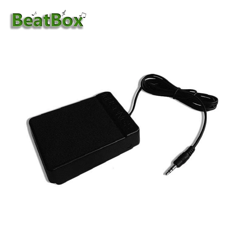 Универсальный электронный пианино BeatBox ножной Педальный контроллер