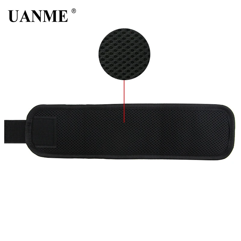 Uanme 13.8 ''Опоры для запястья Сильный магнитный для винт ногтей держатель браслет группа инструмент браслет ремень Поддержка комплект защиты DIY