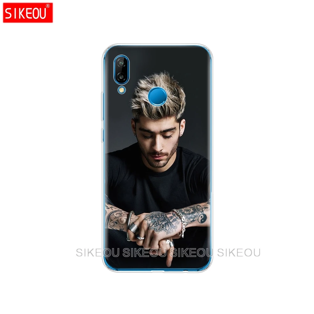 Силиконовый чехол для телефона Huawei P20 P7 P8 P9 P10 Lite Plus Pro 2017 P Smart One Direction Зайн Малик |