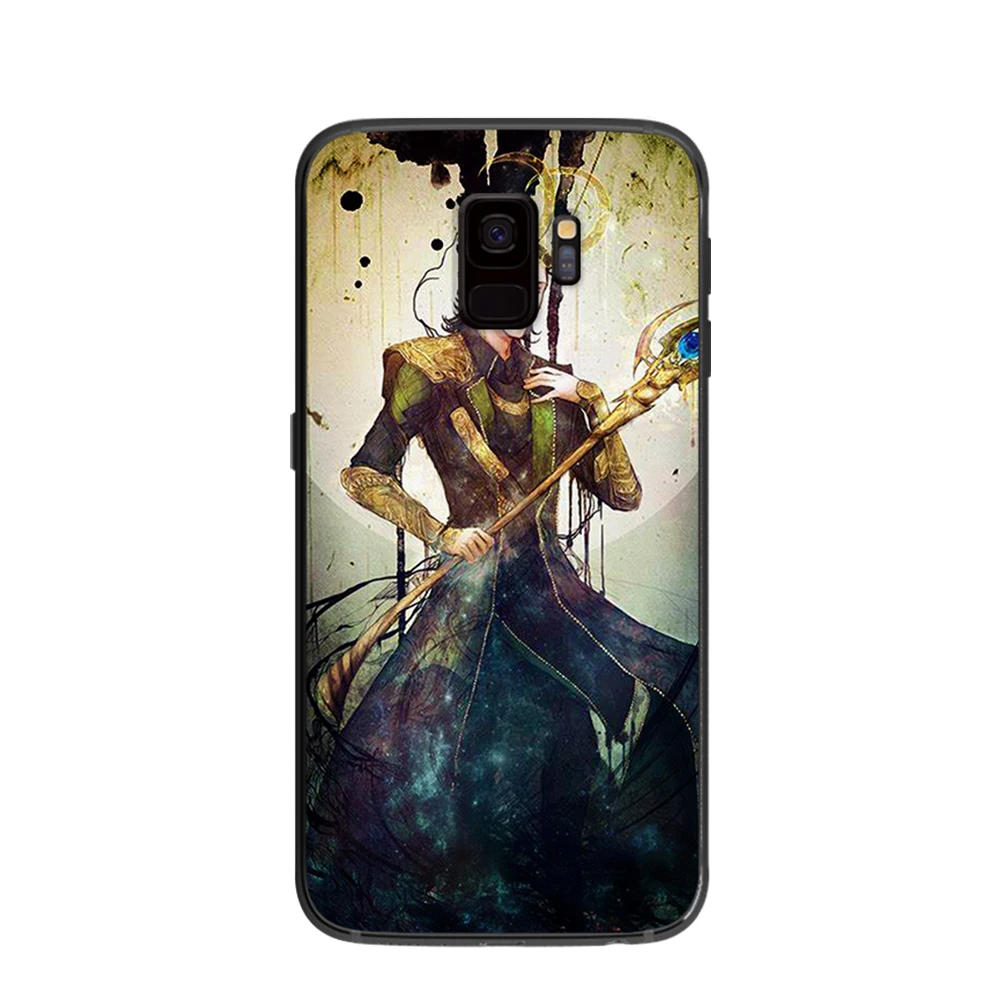 Loki Thor для samsung Galaxy A5 A6 A7 A8 A9 2017 чехол телефона Plus M10 M20 M30 силиконовые чехлы |