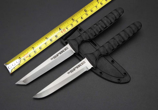 2 варианта! Tanto Samurai маленькие фиксированные ножи 5Cr13 лезвие ABS Ручка наружные