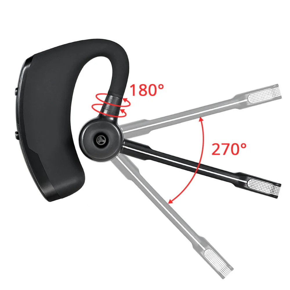 Деловые Bluetooth наушники беспроводные вкладыши гарнитура Hands Free Стильная с