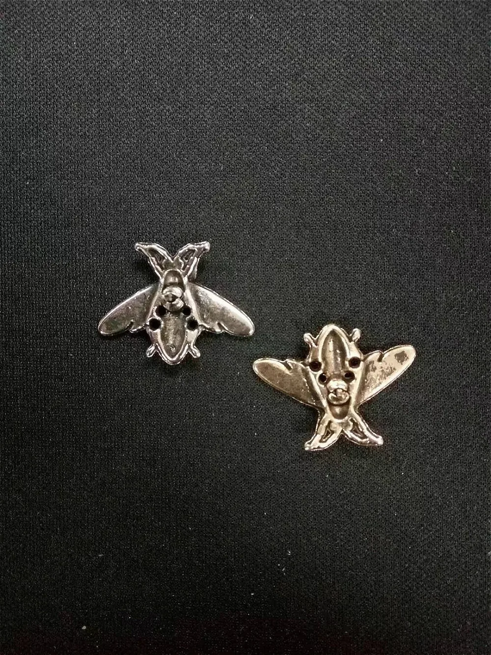 1 шт. винтажные антикварные стереоскопические металлические милые пчелы шпильки