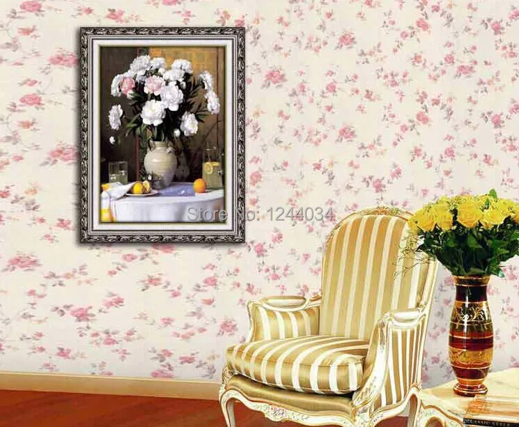 Clearance Wall Art Canvas American Style High Quality Handmade Oil Painting Best Gift For Living Room | Дом и сад