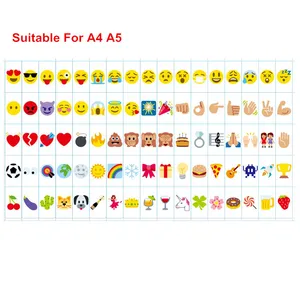 Leedome Led красочные буквы символы и карты с глифами номер ночника для A6 A4 A5 кинематографический световой короб DIY домашнее искусство освещение