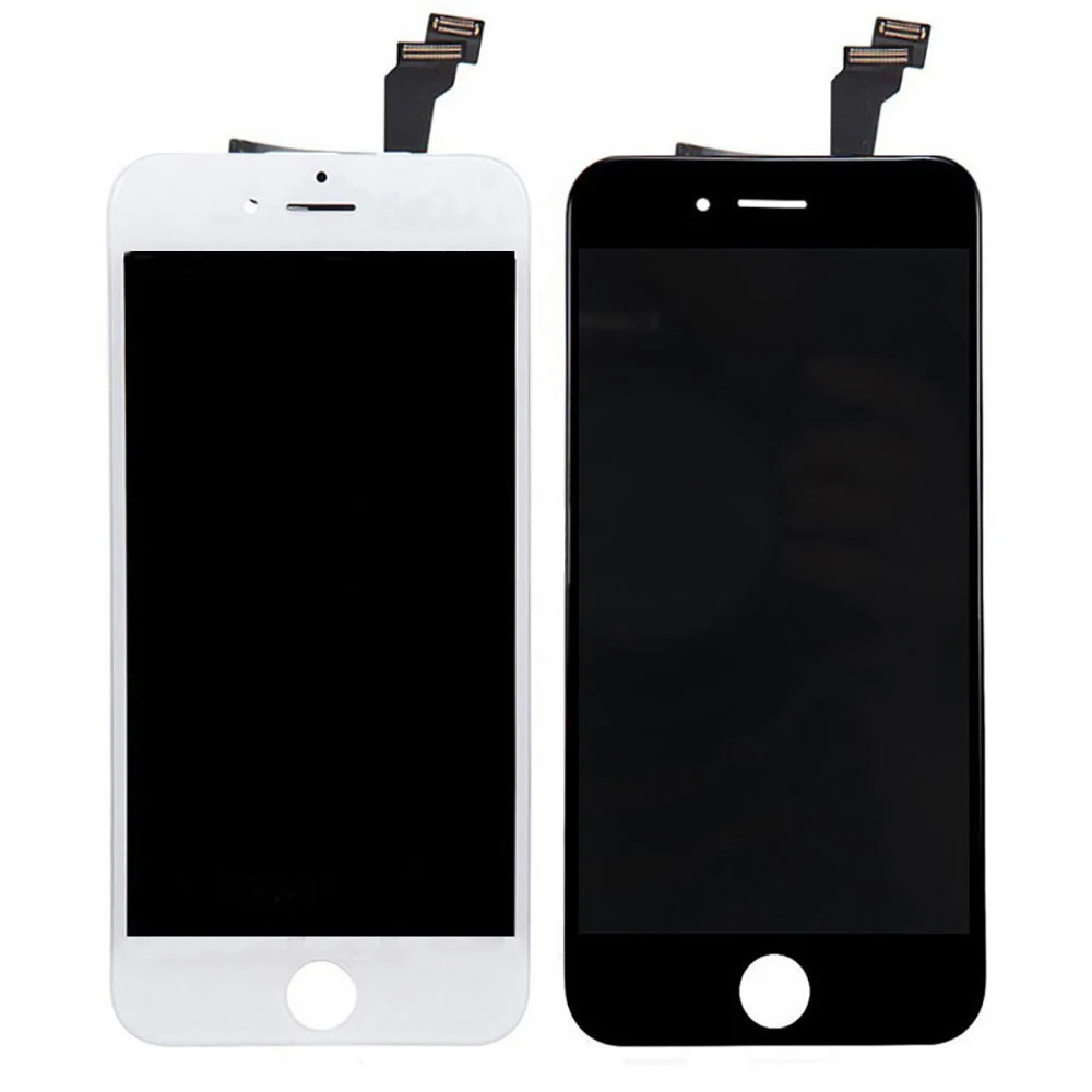 20 штук Хайна ЖК-дисплей для iPhone 6 Дисплей W/Сенсорный экран планшета Стекло